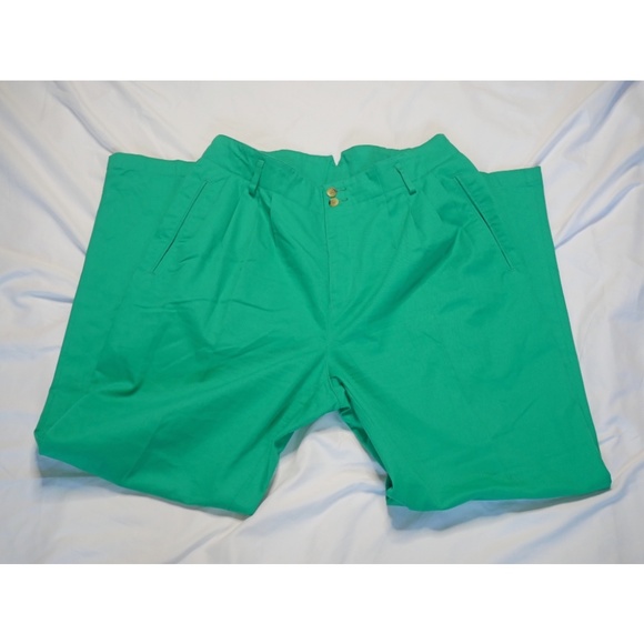 NWT Rare Vintage Nordstorm Town Square High Waisted Pleated Front Pants Size 16 - Picture 9 of 12